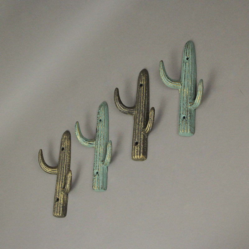 Ensemble de 4 cintres Verdigris