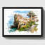 Landscape Cinque Terre Italy - Wall Art-23702768-23702769