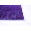 Tapis décoratif mauve en laine noué à la main de conception unique noué à la main des années 1980 9 pi 10 po x 12 pi 9 po