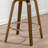 Modern Upholstered Swivel Counter Height Bar Stool-1895730474
