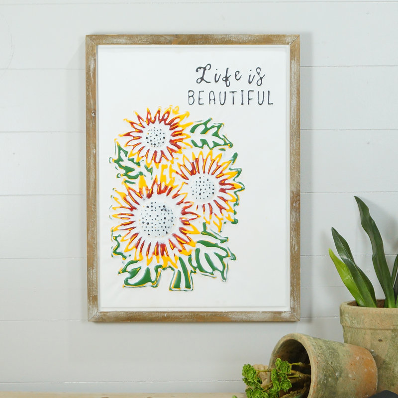 Wall Decor on Metal