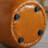 11.8In Small Tufted Round Upholstered Ottoman-131685793