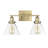 Catalina Dimmable Vanity Light in Warm Brass-859880693