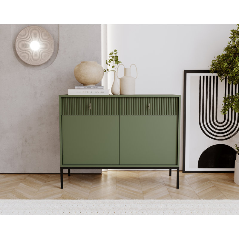 104.2 cm W Chest of 2 Drawers