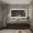 Dokes Black Framed  LED  Bathroom Vanity Mirror passed ETL-635964525