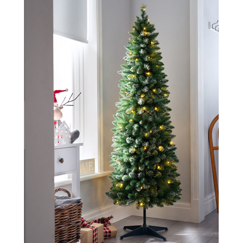 182.88cm H Lighted Artificial Christmas Tree