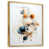 Gold Floater Framed