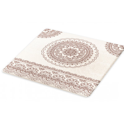 East Urban Home Glass Christam Cutting Board