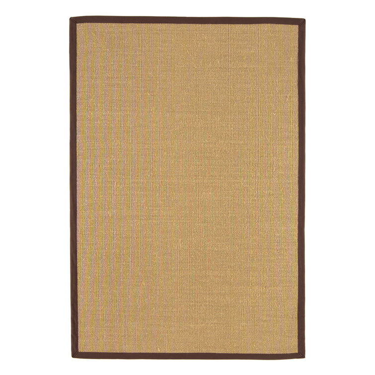 Essie Sisal Chocolate/Brown Rug