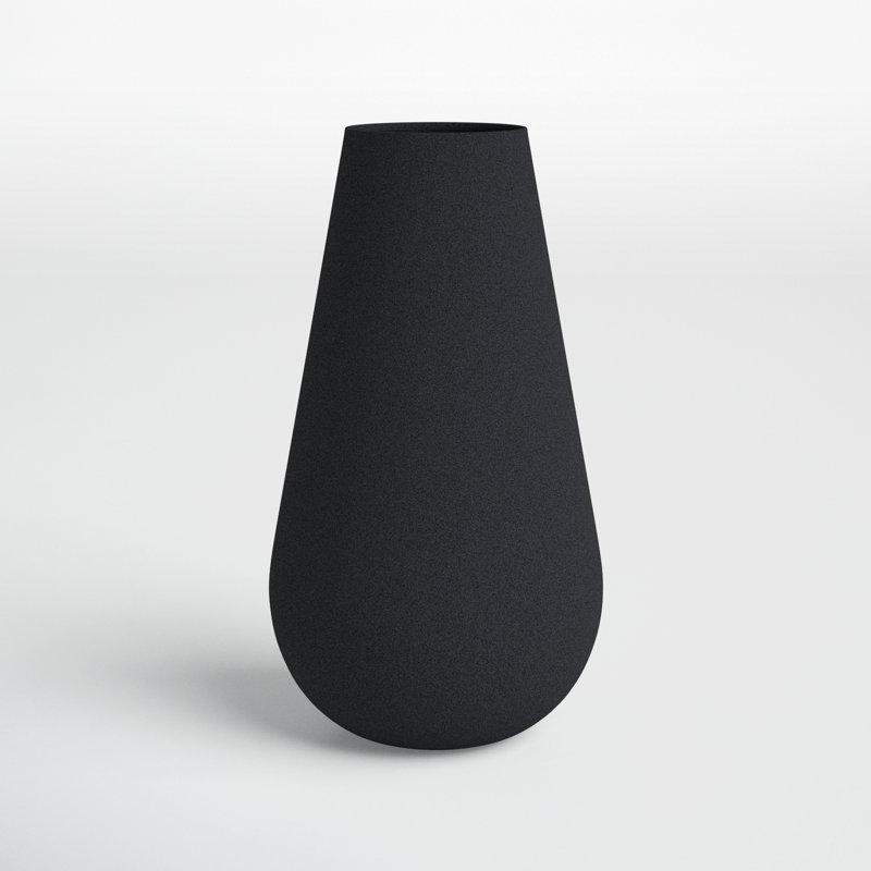 Vase de table en métal 14 po Brockton