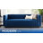 Modway Conjure Channel Tufted Velvet Sofa-677910439