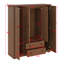 Armoire 4 portes avec 2 tiroirs-113029427