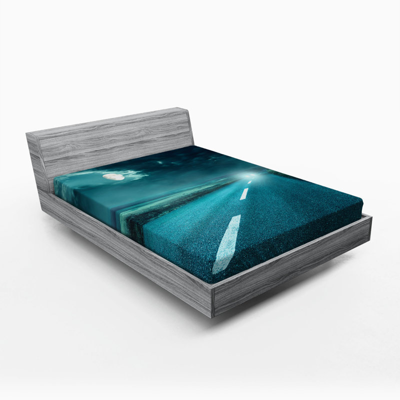 Microfiber Fitted Sheet, Full Fitted Sheet