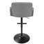 Tabouret de bar réglable Quashan