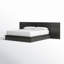 Lit plateforme avec rangement Zumbrota-446267199