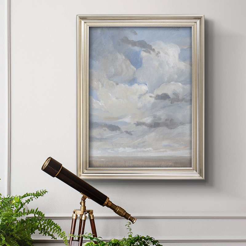 Sky Blue I Sky Blue I - reproduction d'art sur toile, L 21 po x H 25 po