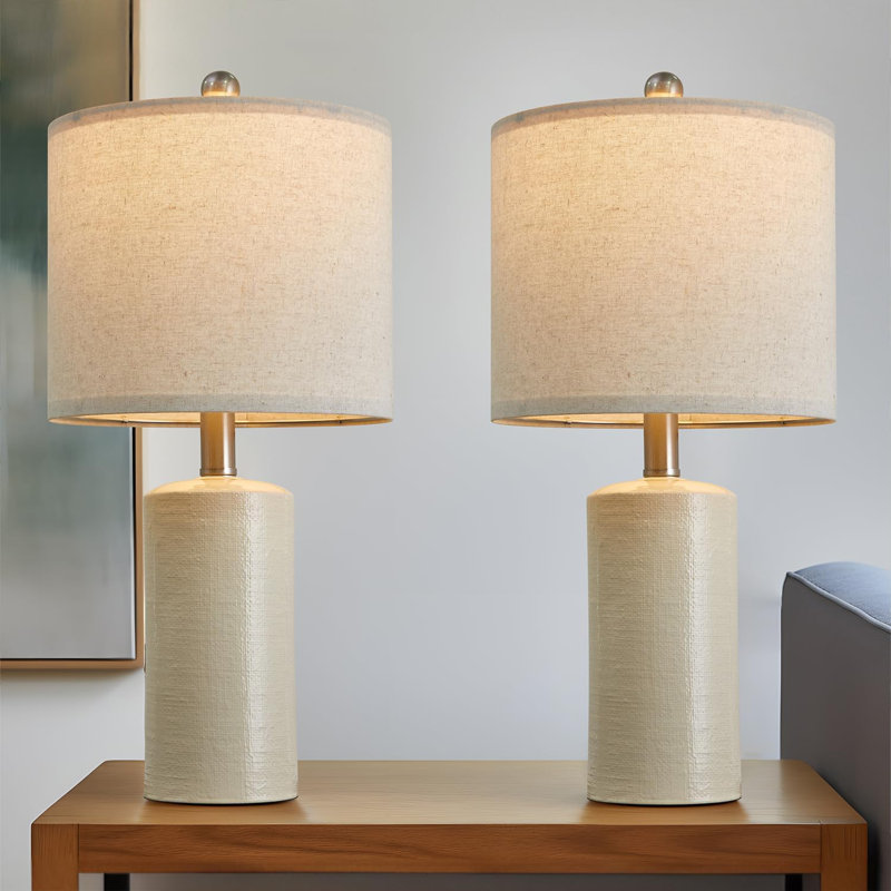 Lampe de table en céramique Glenorie