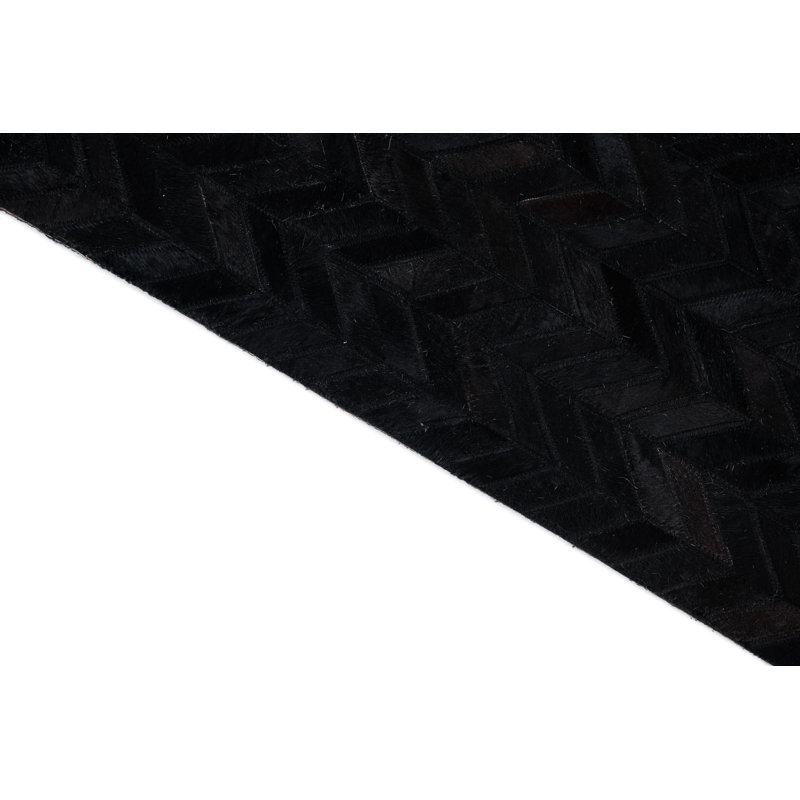 Tapis noir Jaime