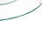 Granham 31.5'' Tempered Glass Table Top