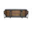 Armoire longue Lumina - noir