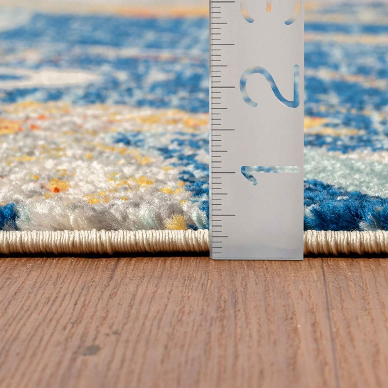 Tapis Luna, Rectangle 8 pi x 10 pi