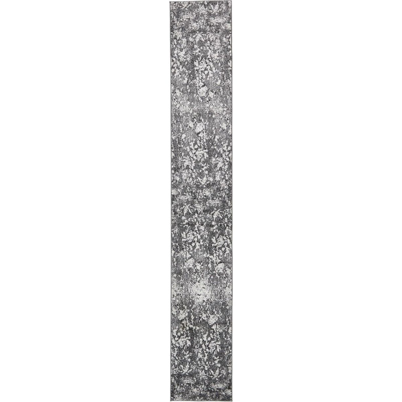 Tripp Abstract Indoor Rug, Runner 2' x 13'