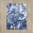Haseltine Abstract Blue/Ivory White Area Rug-17988649