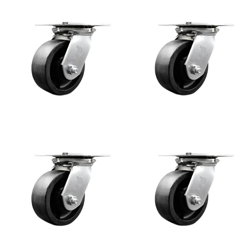 Glass Filled Nylon Caster