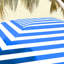 Parasol de plage portatif 5,9 'x 5,9' Outsunny-542280123