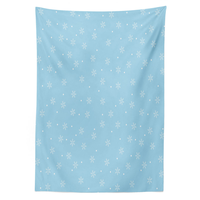 Geometric Christmas Tablecloth, 70" x 52"