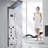48'' Shower Panel with Rain Shower Head