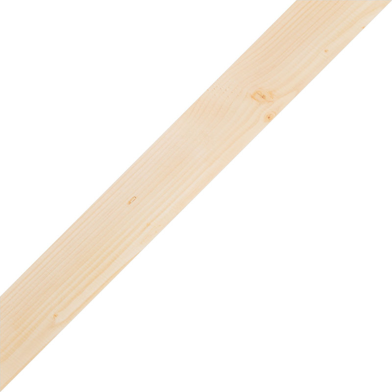 Attelle de genou traditionnelle, H 32 po x l 5,5 po x P 32 po, Douglas (lisse)