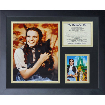 Souvenirs cadre photo Wizard of Oz