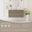 Meuble-lavabo flottant 42 po avec lavabo et lavabo en résine-340996397