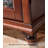 55.12" Brown Rectangular Solid Wood Wine Racks