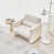 Tissu d'agneau beige est en rupture de stock