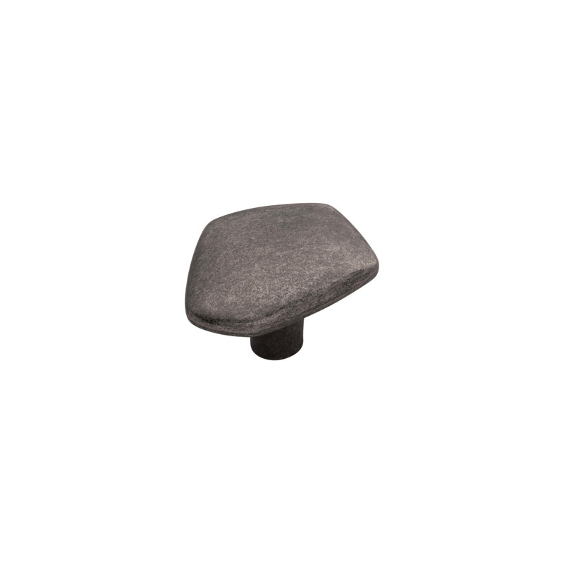 Poignée Pebble, Nickel noir vibré, 1.75, 1.5