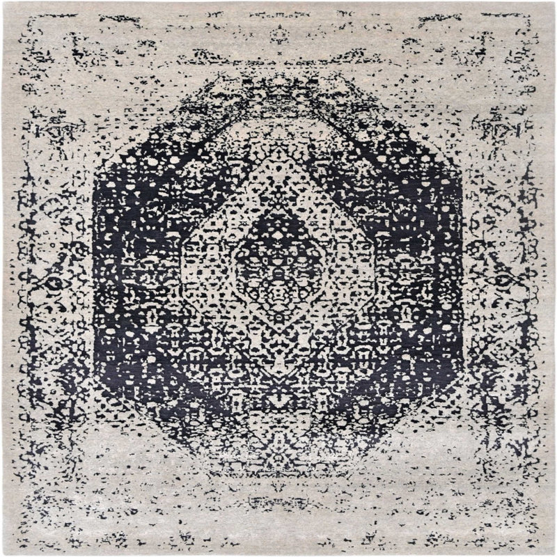 Albirda Indoor Rug, Square 6'