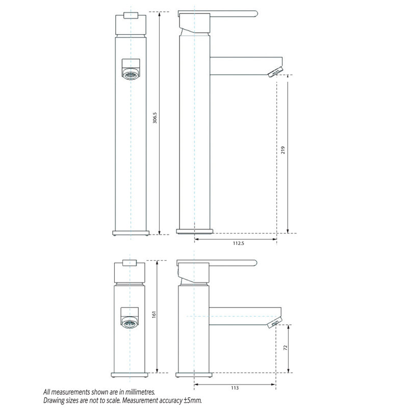 Roesch Mono Basin Mixer