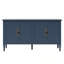 Buffet armoire - Buffet rétro avec tablettes réglables-133038286