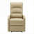 Similicuir beige est en rupture de stock sélectionné