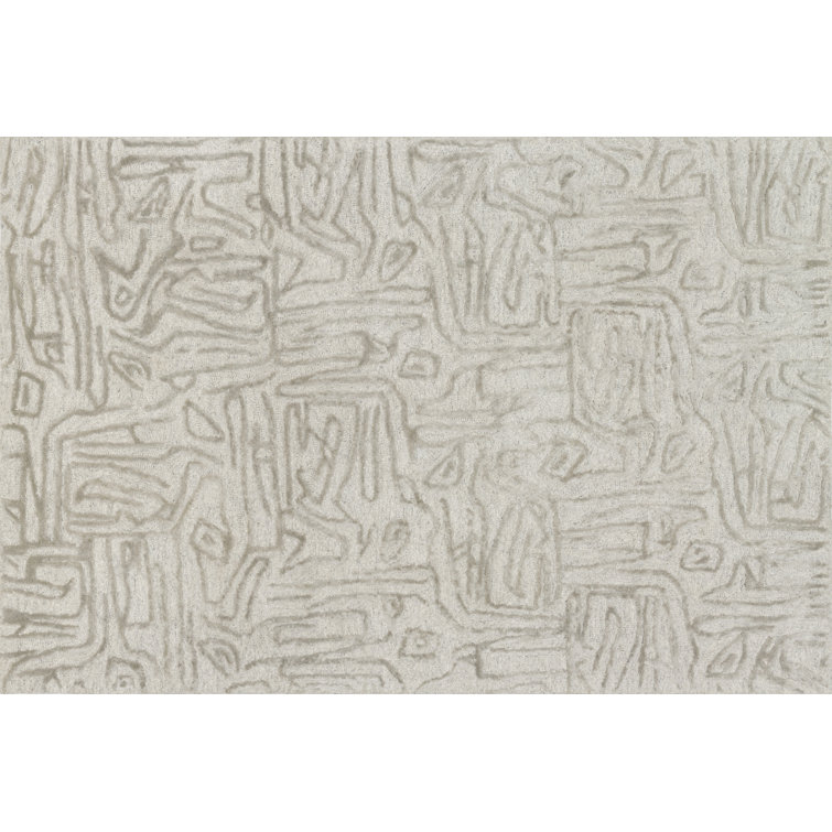 Rusch Hand Tufted Abstract Indoor Rug