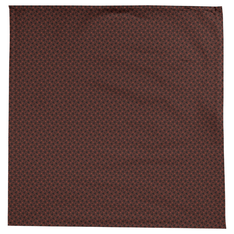 Nappe Leffel, Rouge / Noir