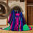 Circuit Bloom Rug-921036746