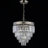 Kingsdown 2-Light Unique / Statement Tiered Chandelier-27089596