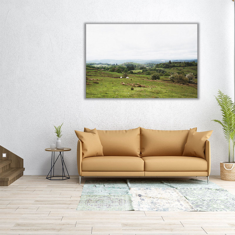 Lake District I - reproduction d'art sur toile, H 20 po x l 30 po