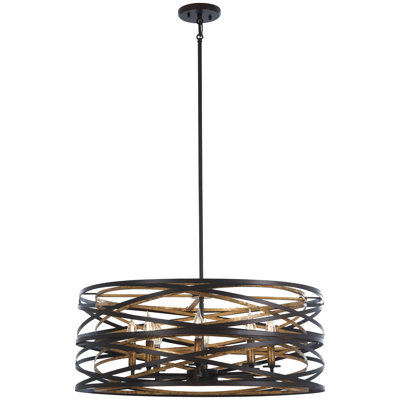 Vortic Flow 8 - Light Pendant
