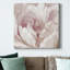 Intime rosé I - reproduction d'art sur toile tendue-219456973