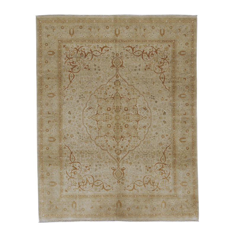 Wool Oriental Area Rug