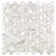 Pacif 0.39" x 0.79" Seashell Penny Round Mosaic Tile